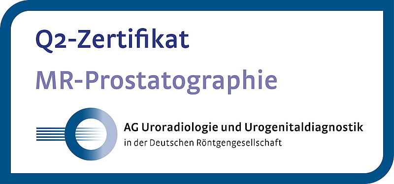 Q2-Zertifikat MR-Prostatagraphie, Radiologie Unimedizin Rostock