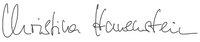 Unterschrift